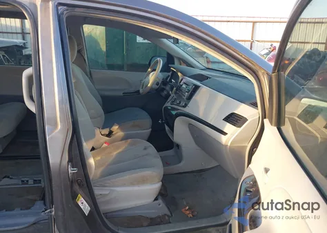 2013 Toyota Sienna L V6 7 Passenger из США, поврежденный, VIN 5TDZK3DC6DS385302